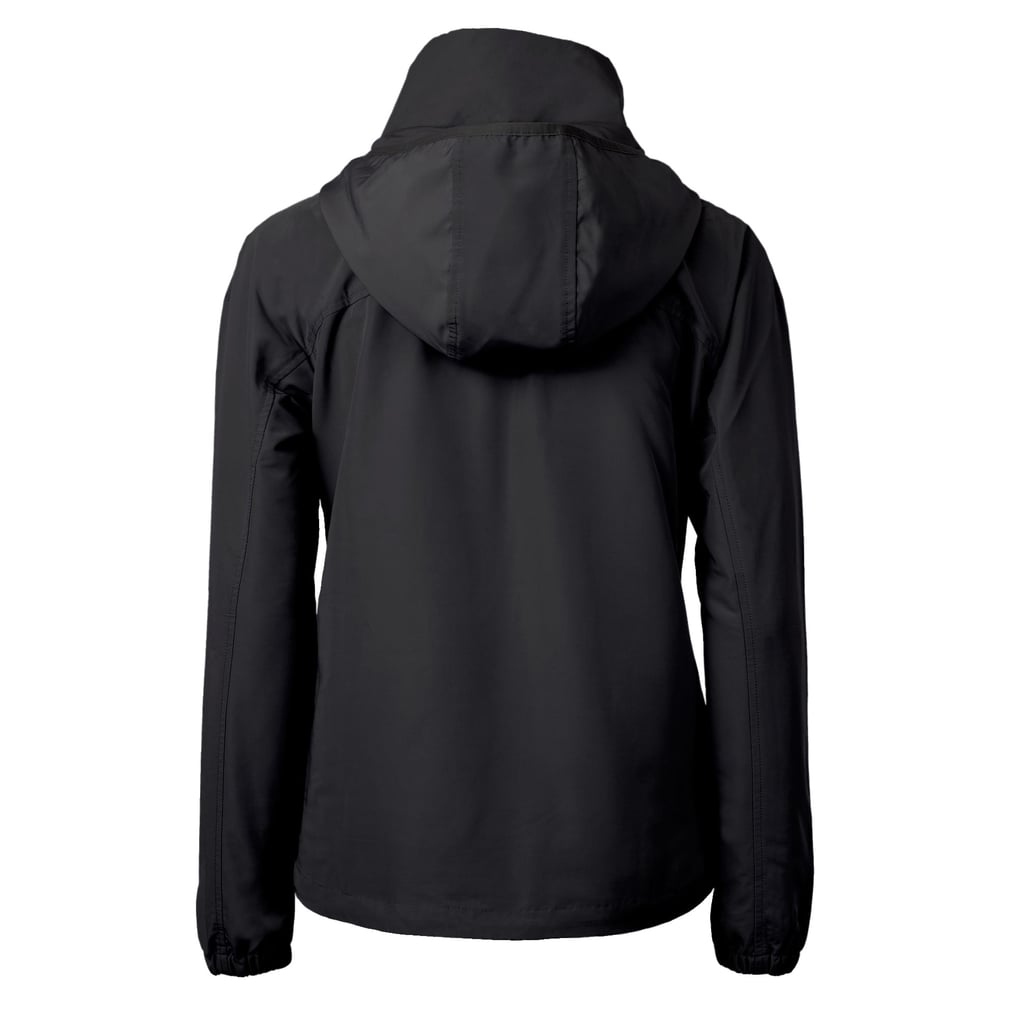  Inter Miami CF Cutter & Buck Women's Charter Eco Recycled Full-Zip Anorak Jacket - Black